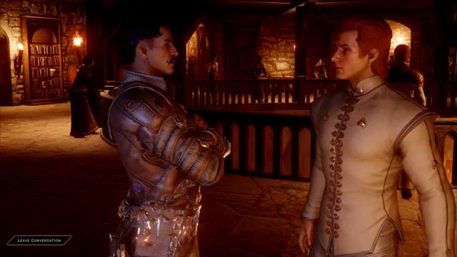 Dragon Age Inquisition Dorian & Male Inquisitor (involved Cullen) смотреть онлайн