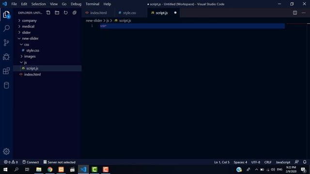 How To Make Slider Using Html , CSS and JavaScript (Arabic) смотреть онлайн