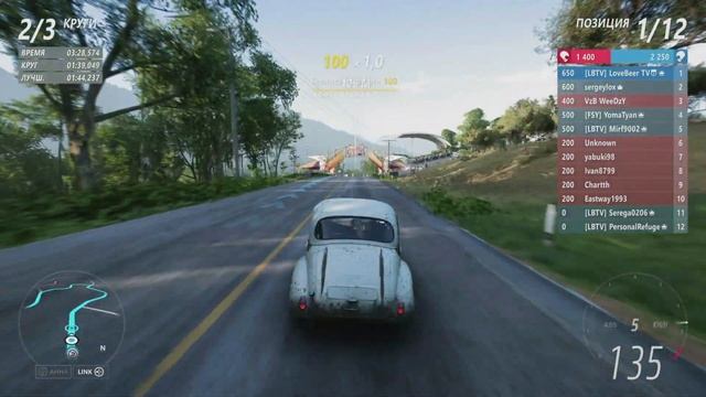 Forza Horizon 5 - Полное прохождение зимнего сезона!!! 28.09.2023 смотреть онлайн