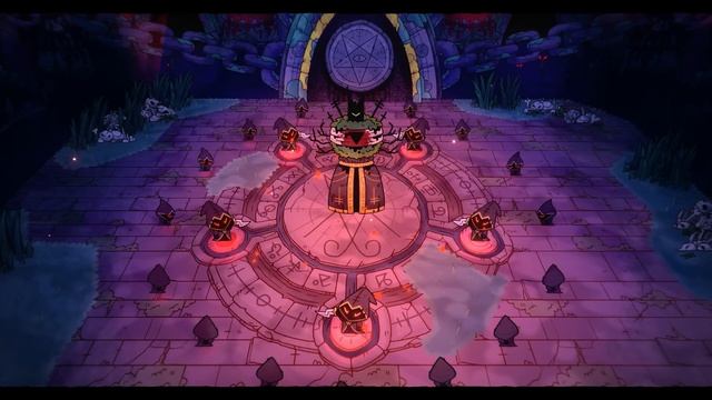 ВЕСЬ СЮЖЕТ CULT OF THE LAMB, ОБЗОР смотреть онлайн