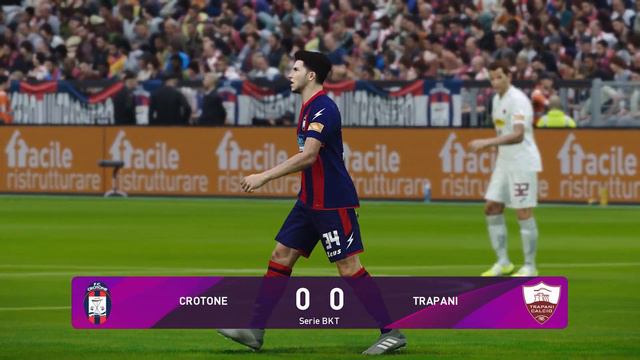 PES 2020 | Crotone vs Trapani - Italy Serie B | 29 December 2019 | Full Gameplay HD смотреть онлайн