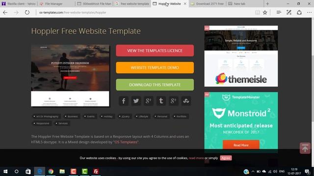 Upload a complete Website on server using FileZilla || FileZilla Tutorial [Hindi/Urdu] смотреть онлайн