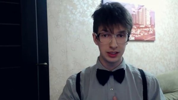 Ботан подкатывает к девчонкам