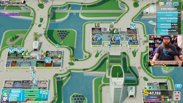 How To Actually Manage Infections! | Two Point Hospital: Off the Grid [Episode 7] смотреть онлайн
