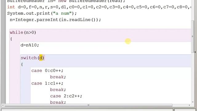 java program to check whether the given number is unique or not смотреть онлайн