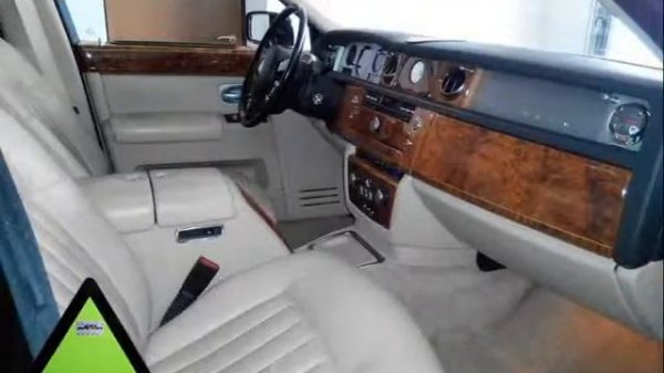 ПРОДАЖА АВТО РОЛС РОЙС Rolls Royce Phantom VII 2005 Тест драйв