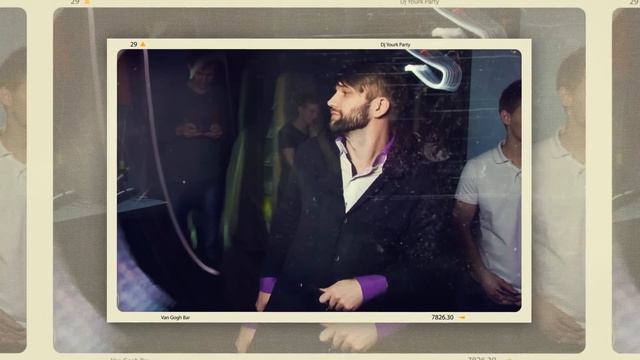фото отчет Dj York - Van Gogh Bar смотреть онлайн
