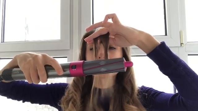 Мультистайлер Dyson Airwrap Впервые попробовала и понравилось