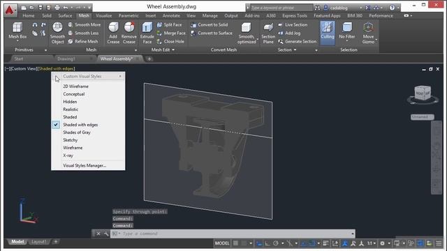 6 New Features In AutoCAD 2016 смотреть онлайн