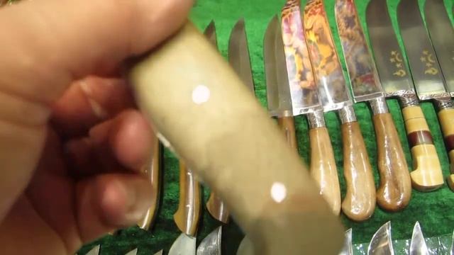 Пчак из категории филейных ножей! Удобный для разделки мяса и рыбы! Клинок Нержавейка (Сталь 95Х18 смотреть онлайн