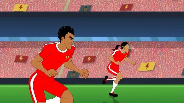 Ahead of the Game | Supa Strikas | Full Episode Compilation | Soccer Cartoon смотреть онлайн