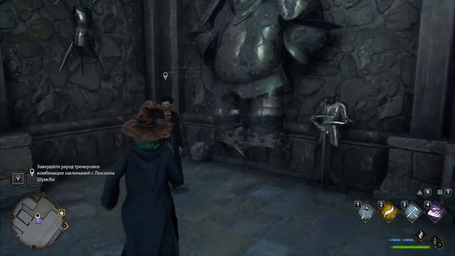 HOGWARTS LEGACY ЗАПРЕТНАЯ СЕКЦИЯ Часть 4 | CRYPTO DELOK смотреть онлайн
