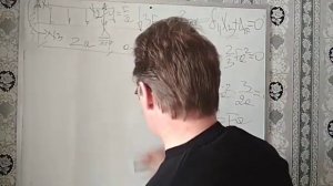 Статически неопределимая балка. Построение эпюры изгибающих моментов. Пример 1.