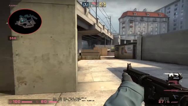 ИГРАЮ ТОЛЬКО ТРЕМЯ ОРУЖИЯМИ | CS GO #1 смотреть онлайн