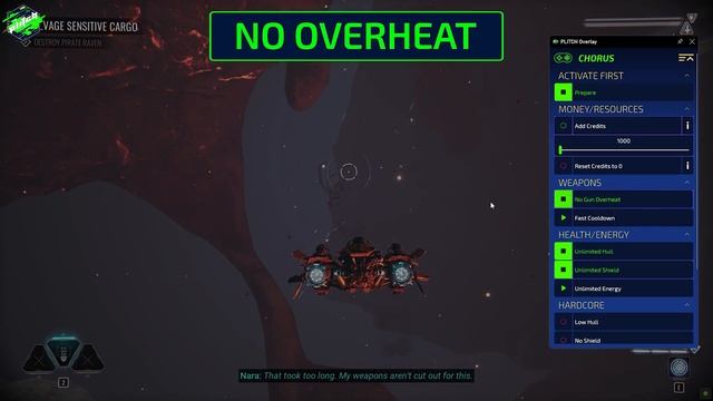CHORUS Cheats: Add Money, No Overheat, Unlimited Hull, ... | Trainer by PLITCH смотреть онлайн