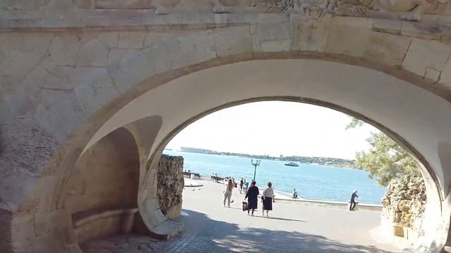 Места силы. Дерево влюбленных. Севастополь. смотреть онлайн