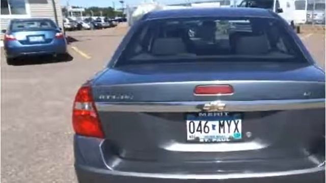 2006 Chevrolet Malibu Used Cars White Bear Lake MN смотреть онлайн