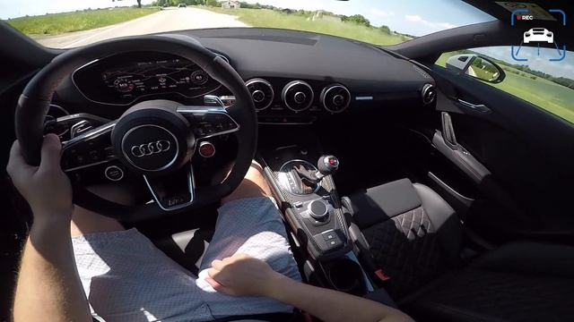 Audi TT RS 2.5 TFSI 465HP MTM POV Test Drive By AutoTopNL