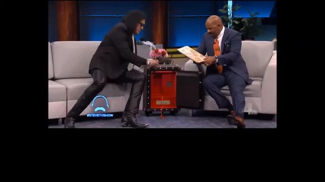 Gene Simmons on Steve 11/6/17 смотреть онлайн