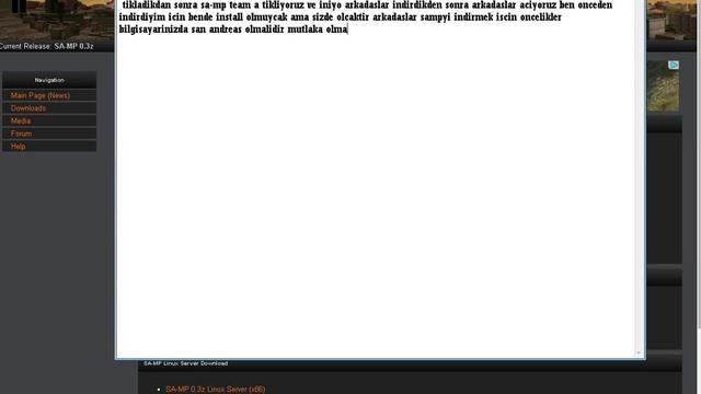 SA-MP nasil indirilir? How to Download SA-MP? Как скачать SA-MP? смотреть онлайн