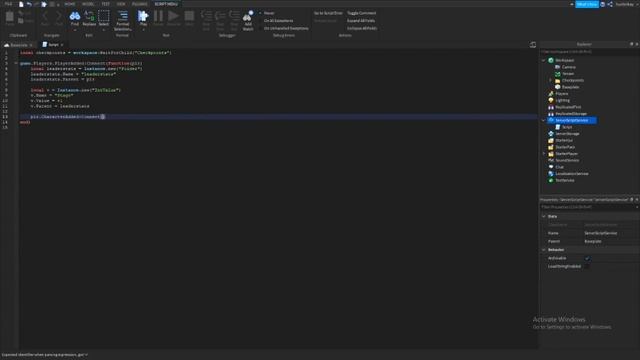 How to Make an Obby Checkpoint System! Roblox Studio Tutorials - Part 1! смотреть онлайн