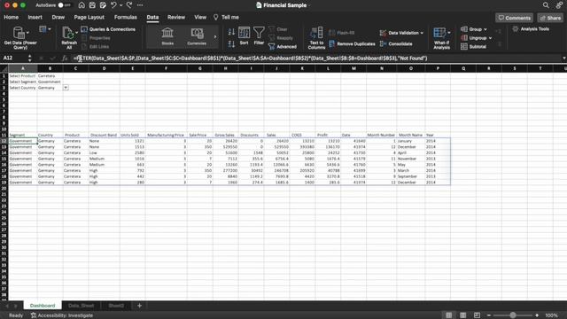 Tips and Tricks: Using Filter Function | Filter | Sort | MS Excel смотреть онлайн