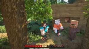 ❤️ Майнкрафт но ОН СТАЛ РЕАЛИСТИЧНЫМ #1