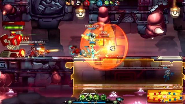Awesomenauts #1: Адмирал Свиггинс и Хранитель Икс смотреть онлайн