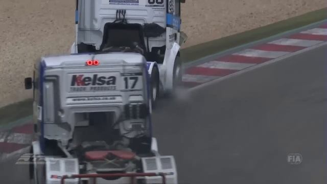 FIA European Truck Racing Championship Round 4 Race 1 - LIVE смотреть онлайн