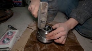 Замена ступицы ВАЗ классика