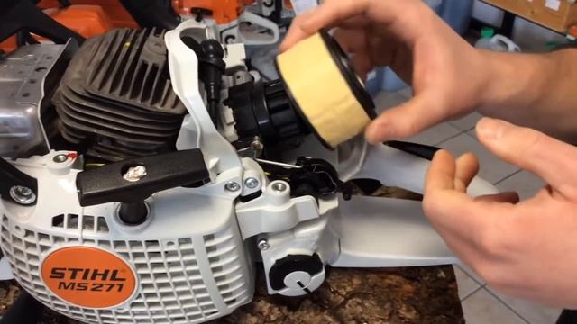 STIHL MS271 смотреть онлайн