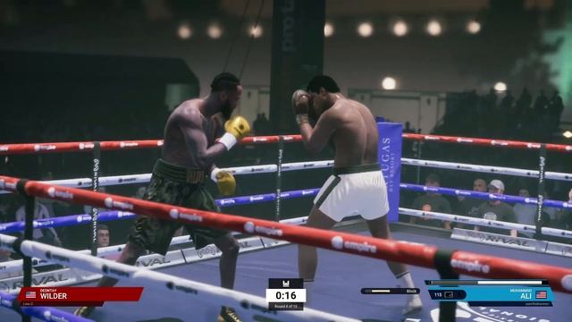UNDISPUTED  ESBC  BOXING | КРАСИВАЯ ИГРА  ЗА MUHAMMAD ALI