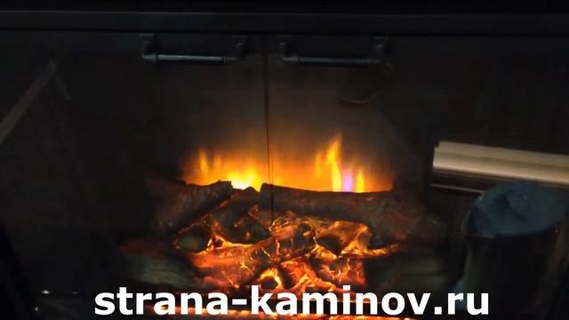 Электрокамин RealFlame Leeds 33 DDW - strana-kaminov.ru смотреть онлайн