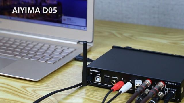 AIYIMA D05 120W *2 Amplifier Stereo  2.1 Channel Hifi Digital Subwoofer For Home Theater DIY APTX