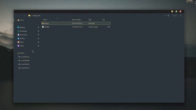 Windows 11 Glass Theme with Everforest Theme смотреть онлайн