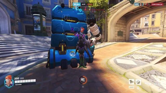 The CORRECT Way To Play Moira In Overwatch 2 смотреть онлайн