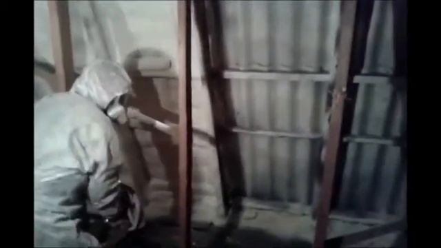 Теплоизоляция пенополиуретаном по шиферу