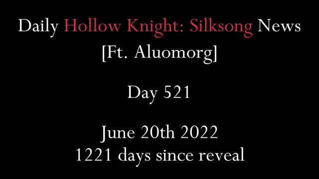 Daily Hollow Knight: Silksong News - Day 521 [Ft. Aluomorg] смотреть онлайн