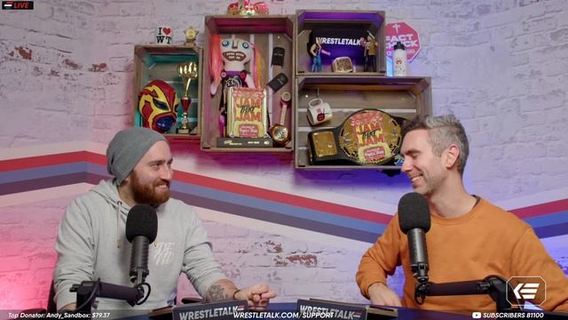 Swerve Strickland vs Hangman Page Was INSANE! AEW Full Gear 2023 Review | WrestleTalk Podcast смотреть онлайн