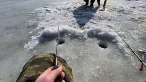 Рыбалка зимой Приморский край