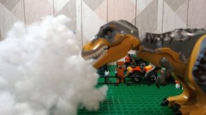 Монстры против людей 4 серия 
(2 часть) 🦖