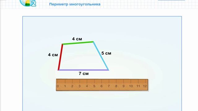 Что такое периметр? Как найти периметр многоугольника? смотреть онлайн