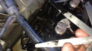 часть 12 Тойота Ланд Крузер Прадо 3.0D замер зазоров клапанов