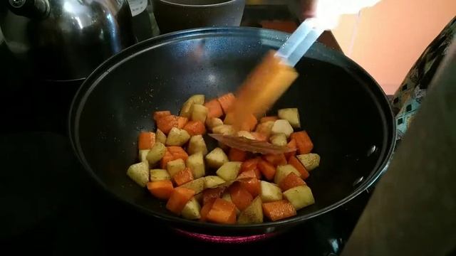 Овощной суп пюре.