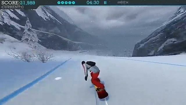 SNOWBOARD PARTY 2 PC GAMEPLAY смотреть онлайн