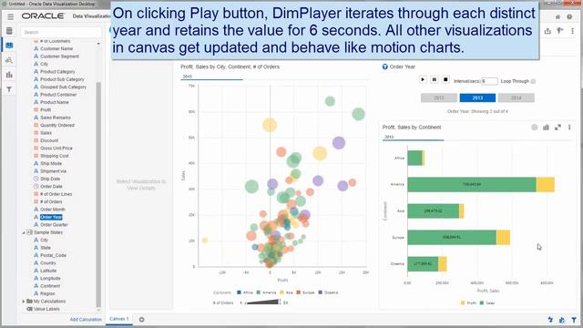 OracleDV:DimPlayer Custom Visualization Plugin смотреть онлайн