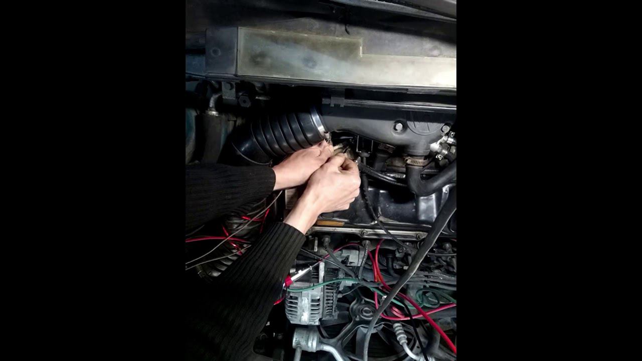 PassatB3 регулятор РХХ, газует.