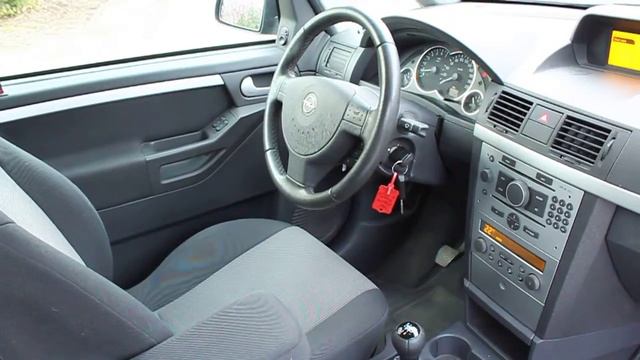 Opel Meriva 1.8 Executive www.autosencampers.nl смотреть онлайн