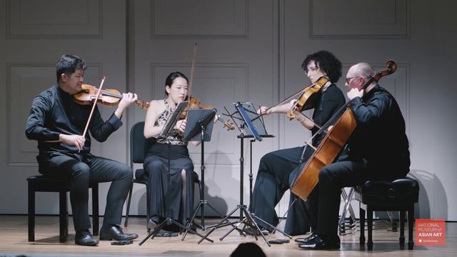 Texu Kim: Ritus Sanitatem (2022) for string quartet смотреть онлайн