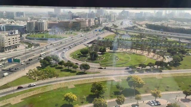 Золотая рамка в Дубае - #Dubai Frame. Музей будущего-#Museum of the Future смотреть онлайн